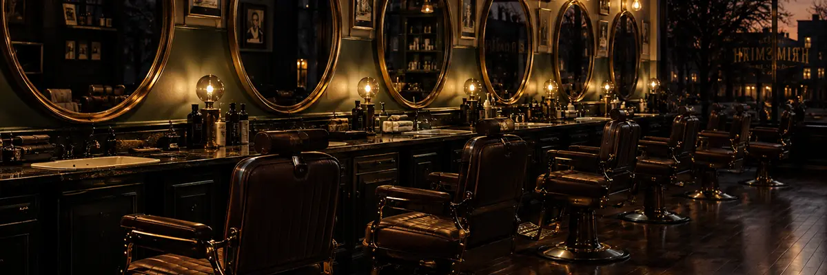 Trimsmith barbershop interior
