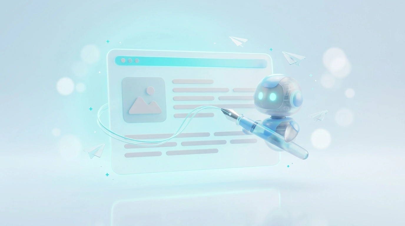 Blog Builder product preview